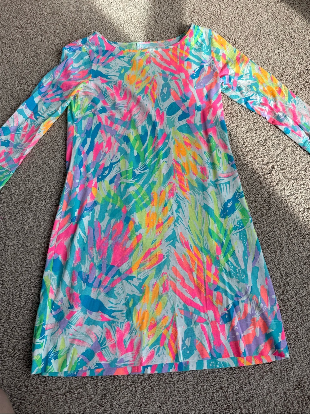 Lilly Pulitzer Multicolor Pima Cotton Dress | Women’s Size XS